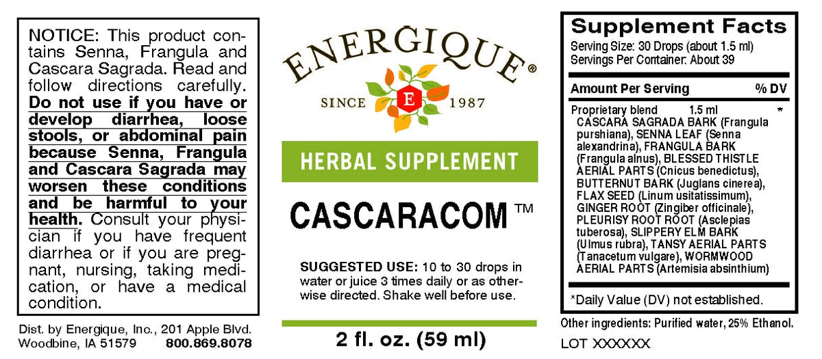 EQ - Cascaracom 2 oz