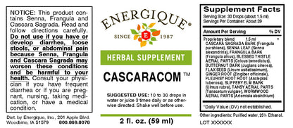 EQ - Cascaracom 2 oz