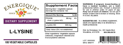 EQ - L-Lysine