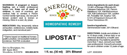 EQ - Lipostat 1 oz
