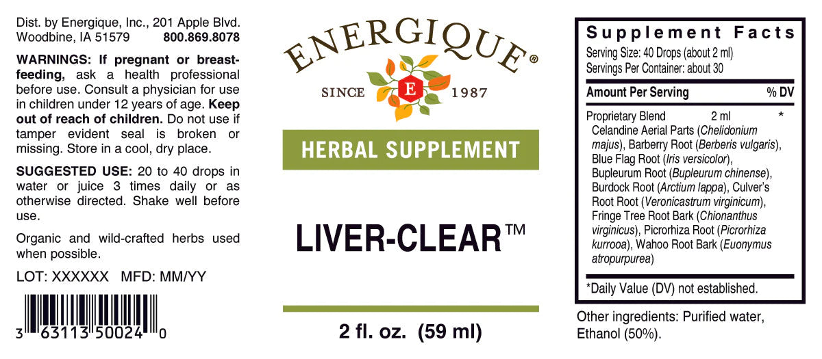 EQ - Liver-Clear 2 oz