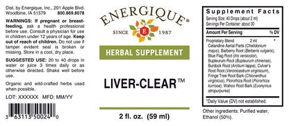 EQ - Liver-Clear 2 oz