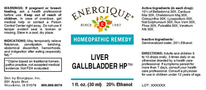 EQ - Liver/Gallbladder HP 1 oz