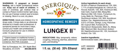 EQ - Lungex II 1 oz