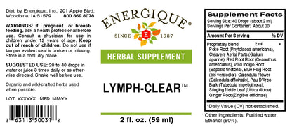 EQ - Lymph-Clear 2 oz