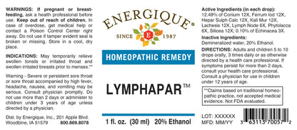 EQ - Lymphapar 1 oz