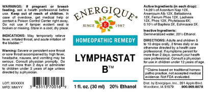 EQ - Lymphastat B 1 oz