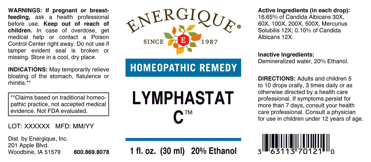 EQ - Lymphastat C 1 oz