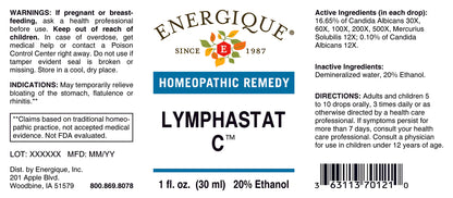 EQ - Lymphastat C 1 oz