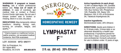 EQ - Lymphastat F 1 oz