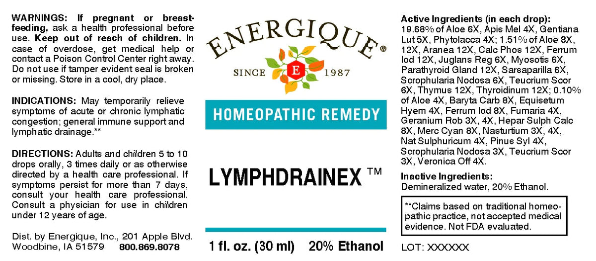 EQ - Lymphdrainex 1 oz