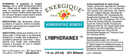 EQ - Lymphdrainex 1 oz