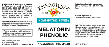 EQ - Melatonin Phenolic 1 oz