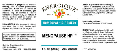 EQ - Menopause HP 1 oz