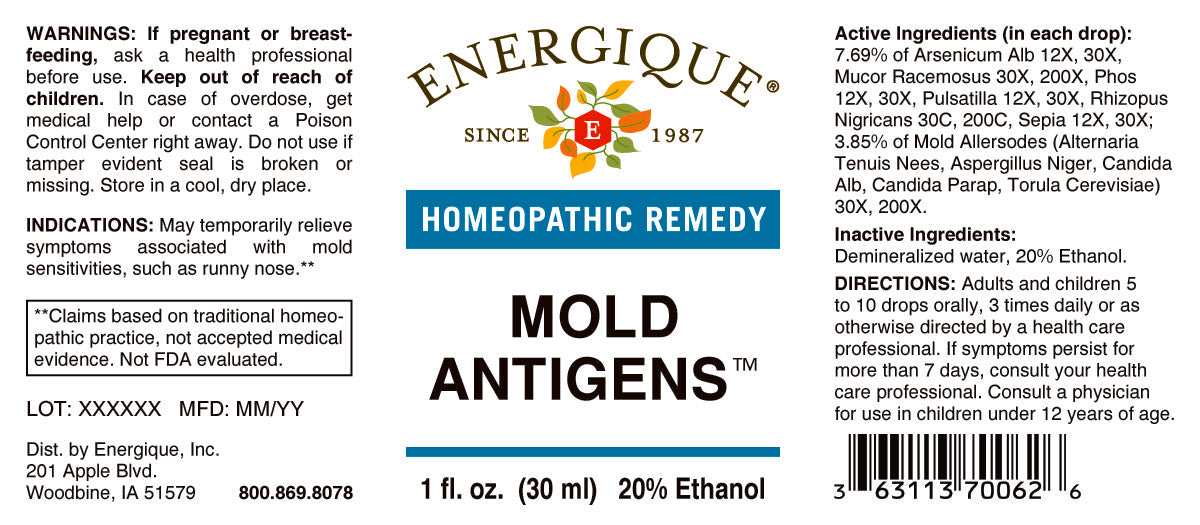 EQ - Mold Antigens 1 oz