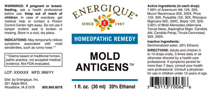EQ - Mold Antigens 1 oz