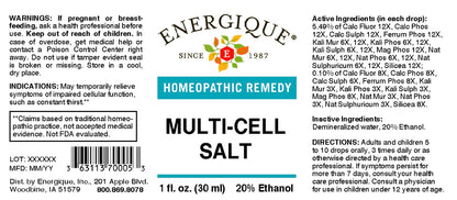 EQ - Multi Cell Salt 1 oz
