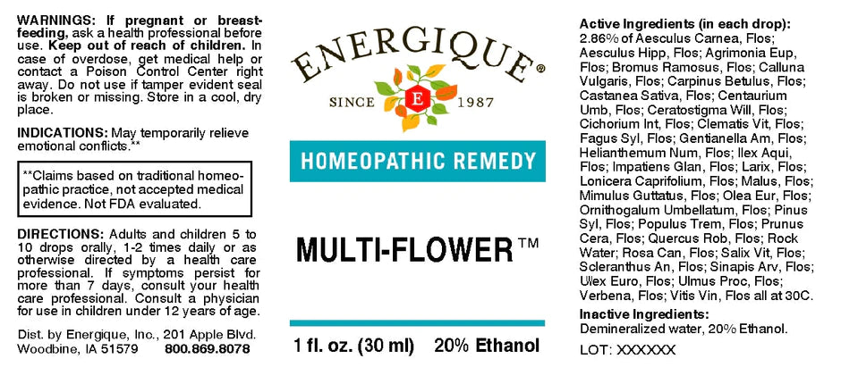 EQ - Multi Flower 1 oz