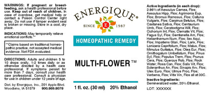 EQ - Multi Flower 1 oz