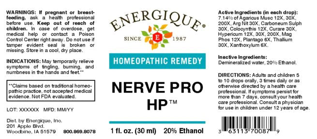 EQ - Nerve Pro HP 1 oz