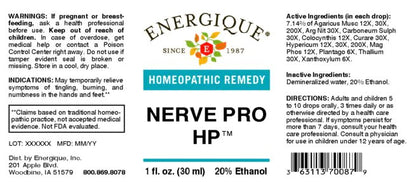EQ - Nerve Pro HP 1 oz