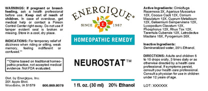 EQ - Neurostat 1 oz
