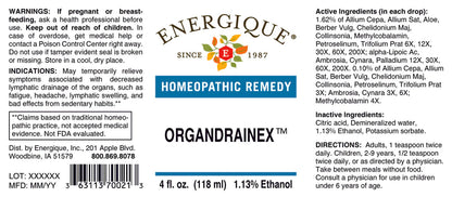 EQ - Organdrainex 4 oz