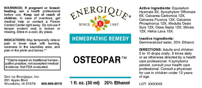 EQ - Osteopar 1 oz