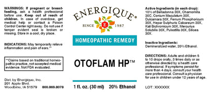 EQ - Otoflam HP 1 oz