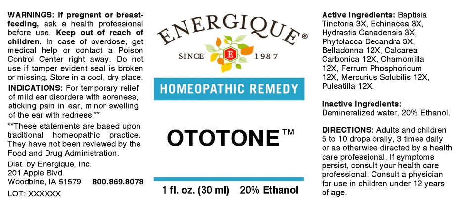 EQ - Ototone 1 oz