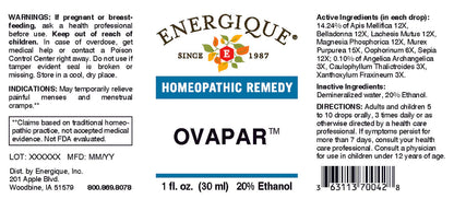 EQ - Ovapar 1 oz