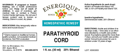 EQ - Parathyroid Cord 1 oz
