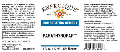 EQ - Parathyropar 1 oz
