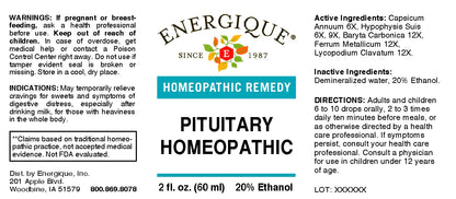 EQ - Pituitary Homeopathic 2 oz