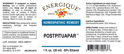 EQ - Postpituapar 1 oz