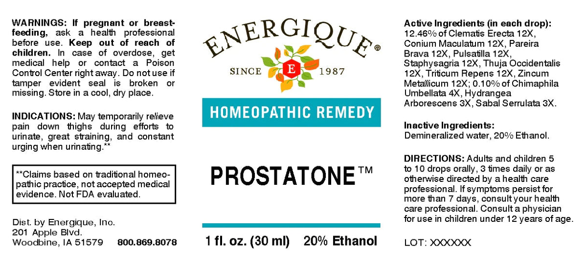EQ - Prostatone 1 oz