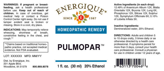 EQ - Pulmopar 1 oz