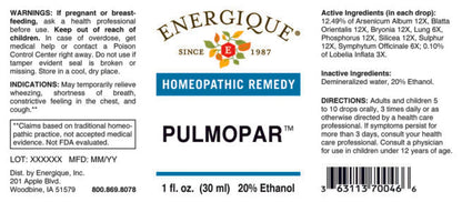 EQ - Pulmopar 1 oz