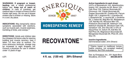 EQ - Recovatone 4 oz