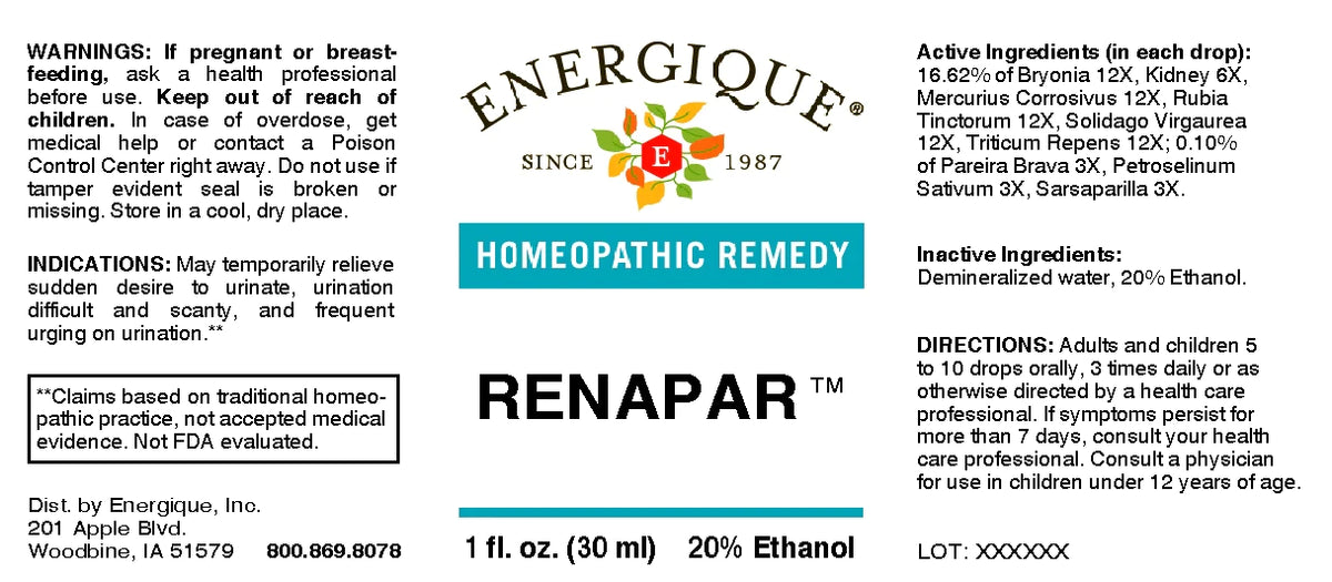 EQ - Renapar 1 oz
