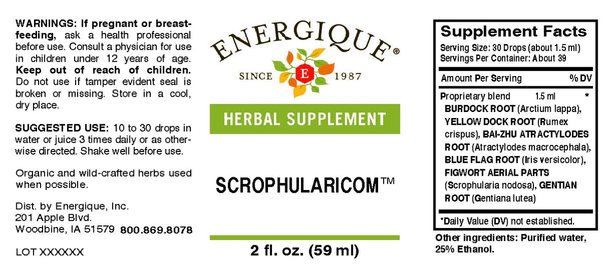 EQ - Scrophularicom 2 oz