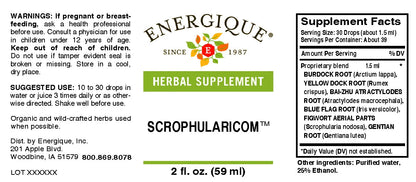 EQ - Scrophularicom 2 oz