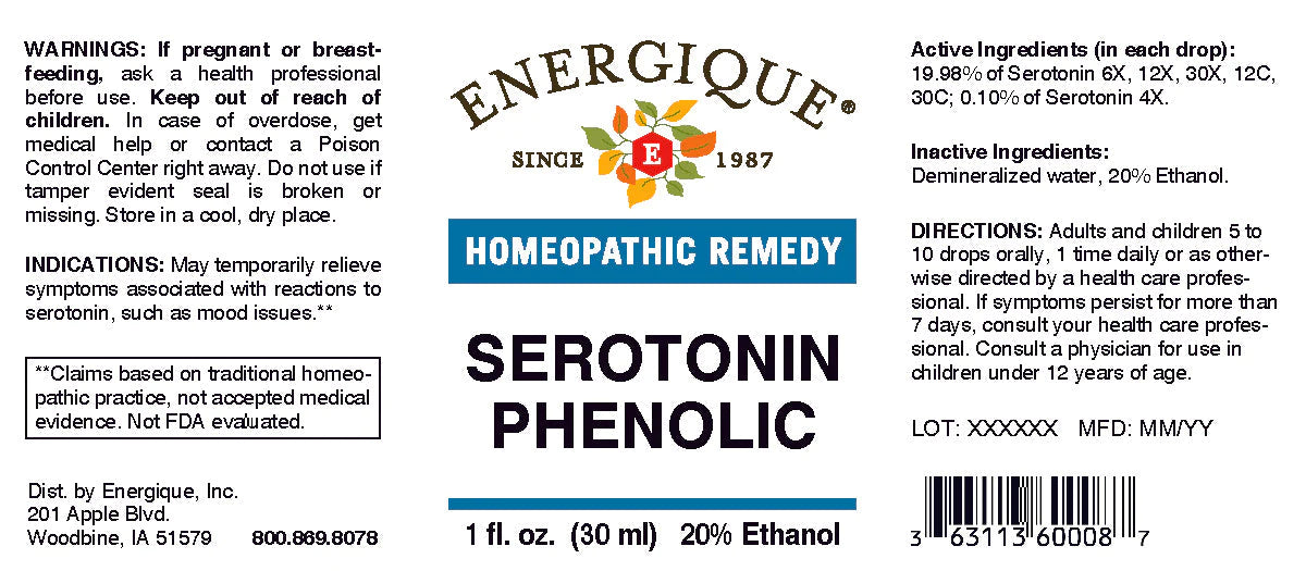 EQ - Serotonin Phenolic 1 oz