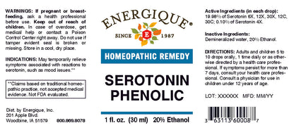 EQ - Serotonin Phenolic 1 oz