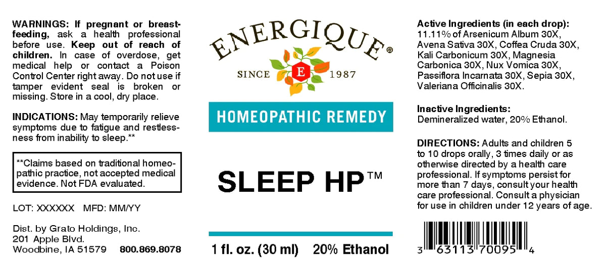 EQ - Sleep HP 1 oz