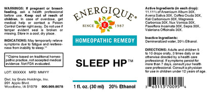 EQ - Sleep HP 1 oz