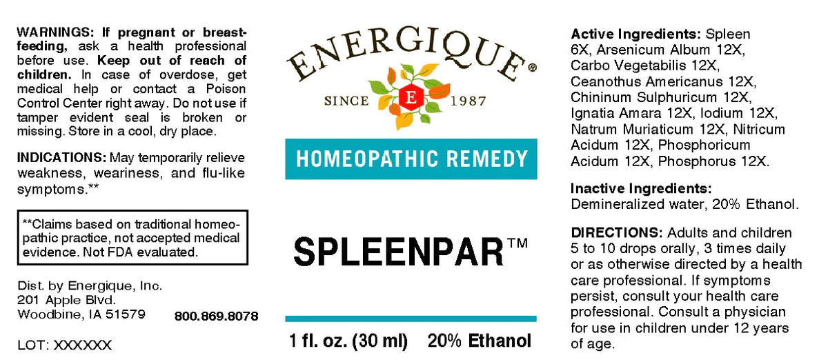 EQ - Spleenpar 1 oz