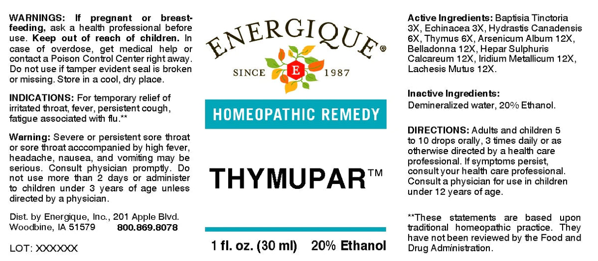 EQ - Thymupar 1 oz