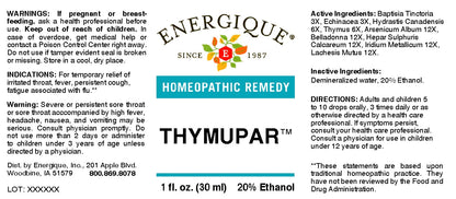 EQ - Thymupar 1 oz