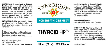 EQ - Thyroid HP 1 oz